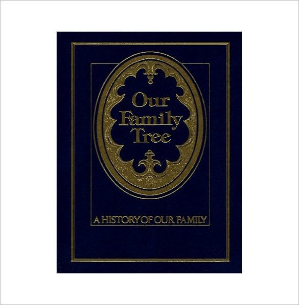 Family Tree Book Template Family Tree Book Template – 11 Free Sample Example