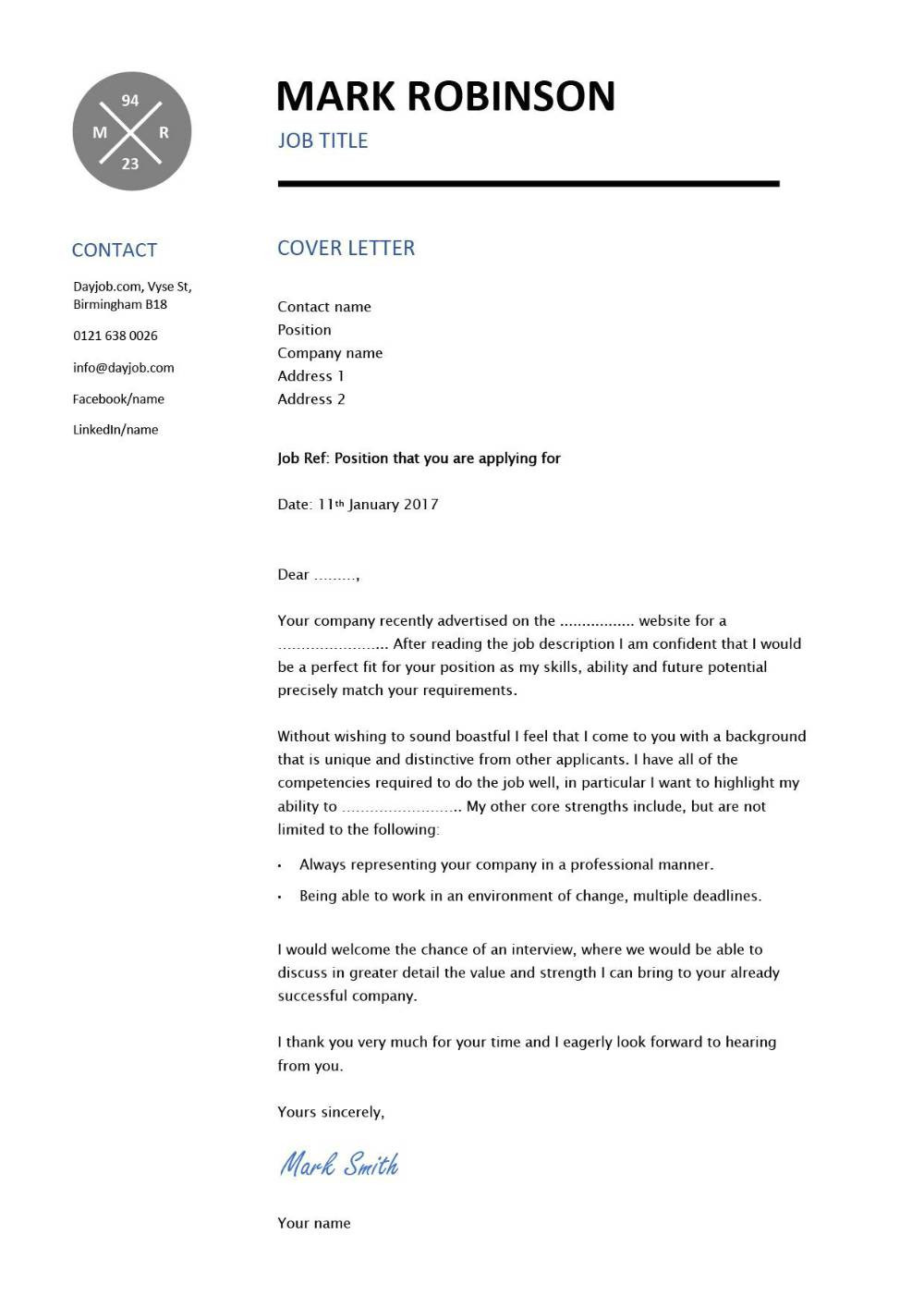 Modern Cover Letter Template Latest Modern Template Designs Page 2 Dayjob