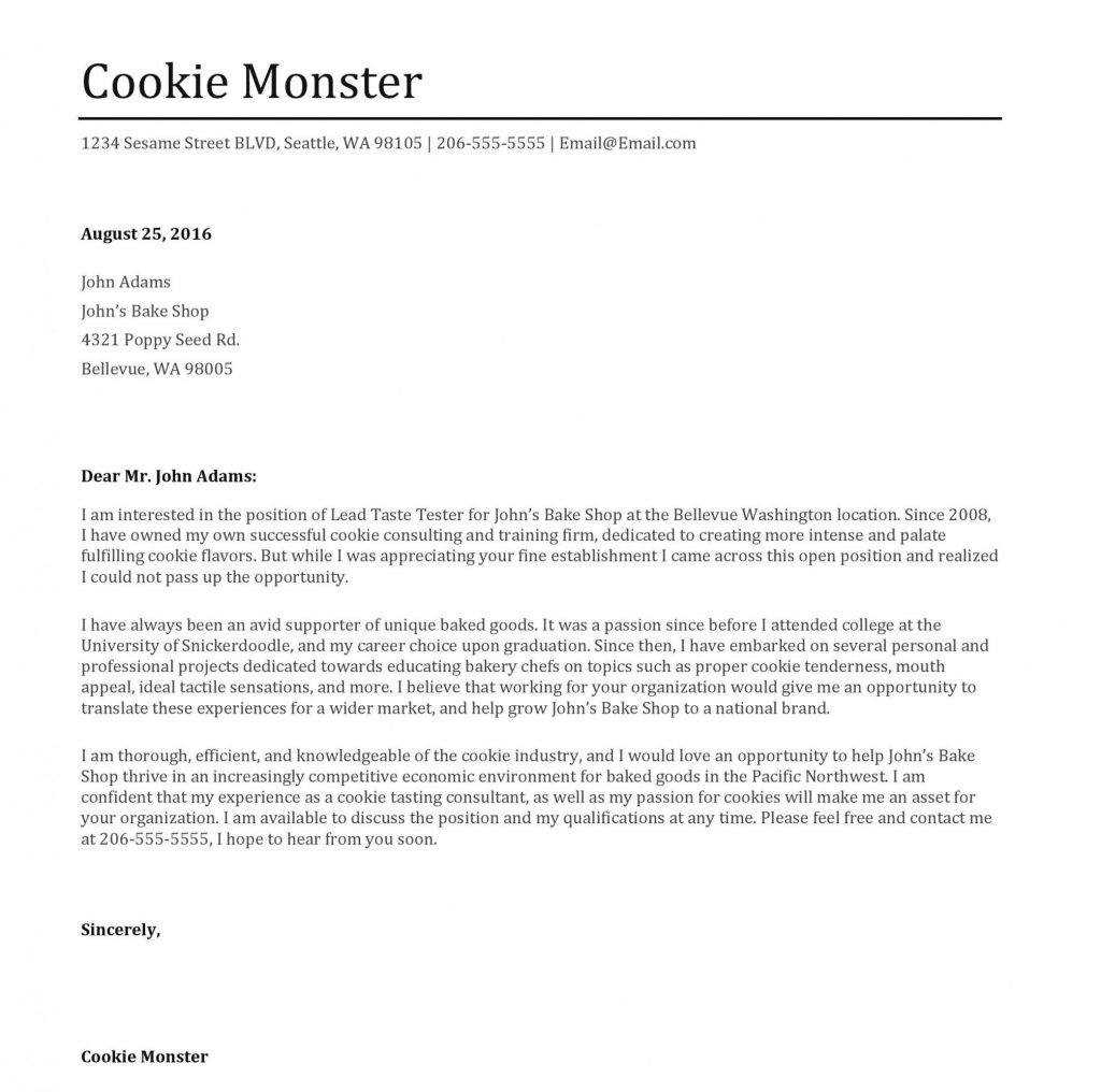 Monster Cover Letter Template Cv Cover Letter Monster Cover Letter Resume Templates