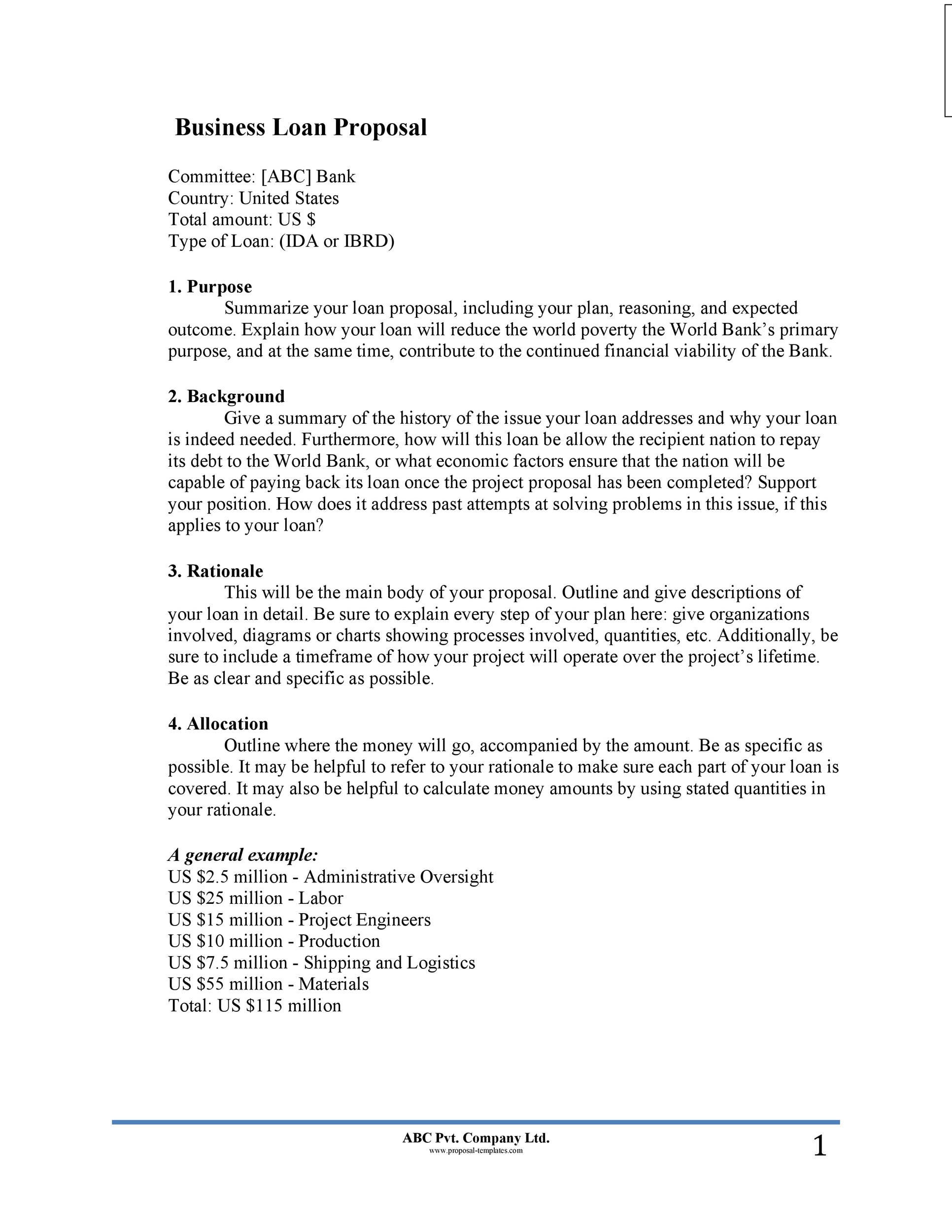 Business Proposal Letter Template 30 Business Proposal Templates &amp; Proposal Letter Samples