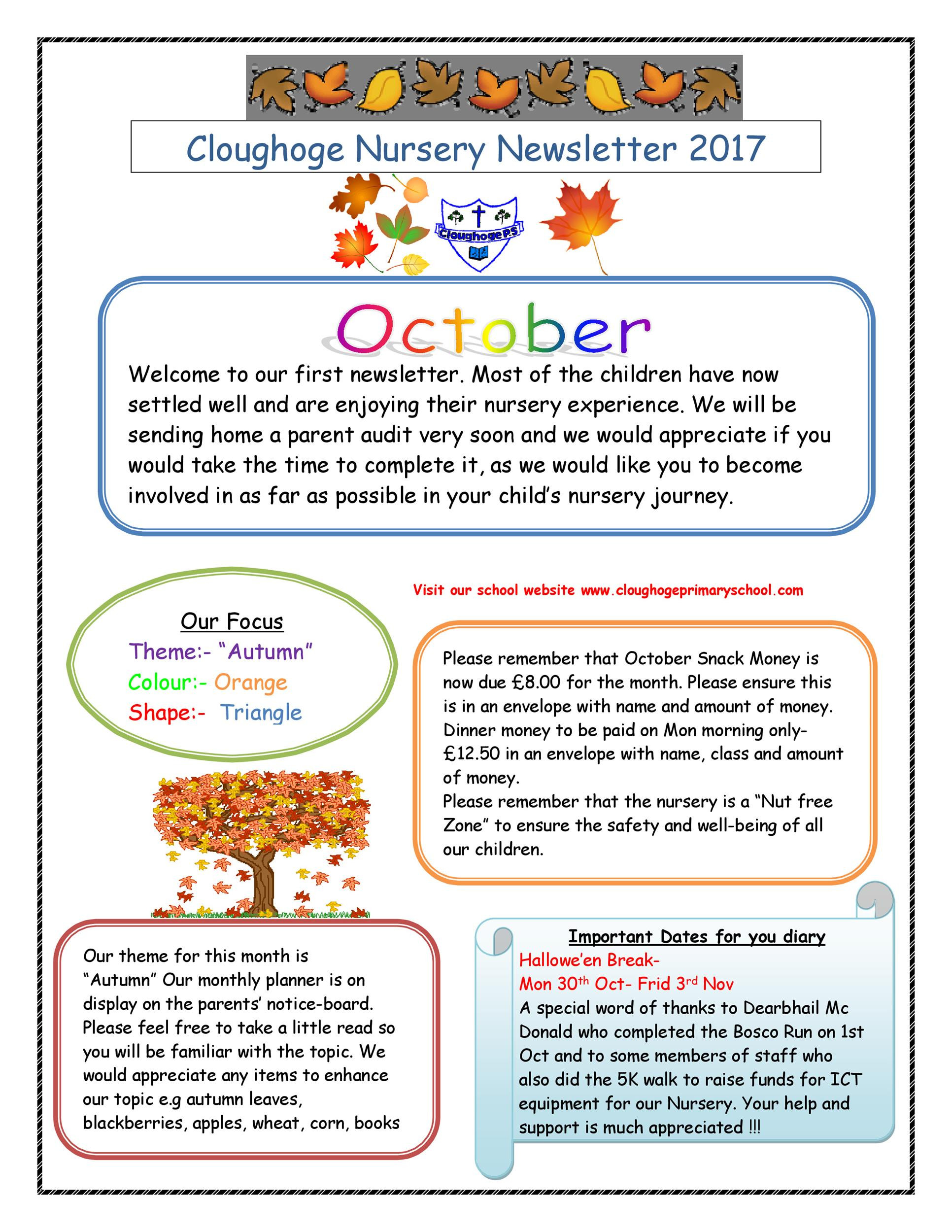 Child Care Newsletter Template 50 Creative Preschool Newsletter Templates Tips
