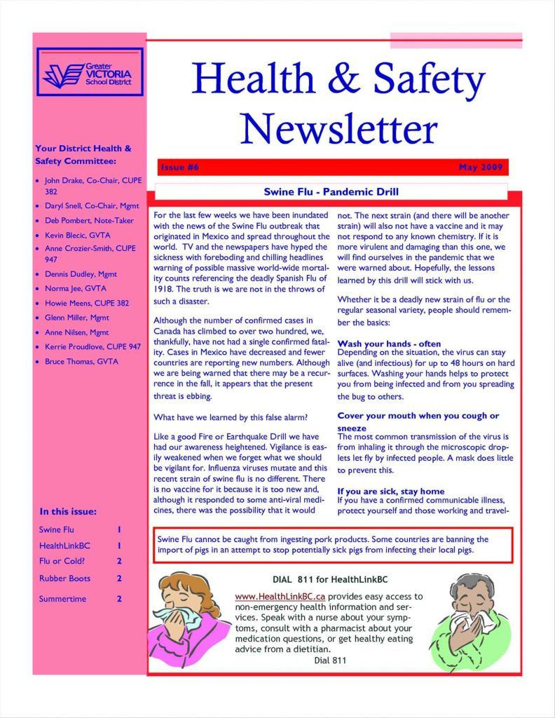 Child Care Newsletter Template Child Care Newsletter Templates Free