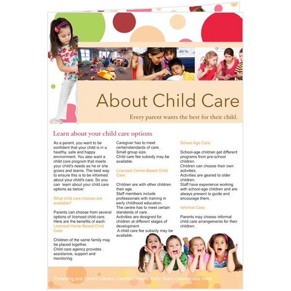 Child Care Newsletter Template Newsletter Templates &amp; Samples