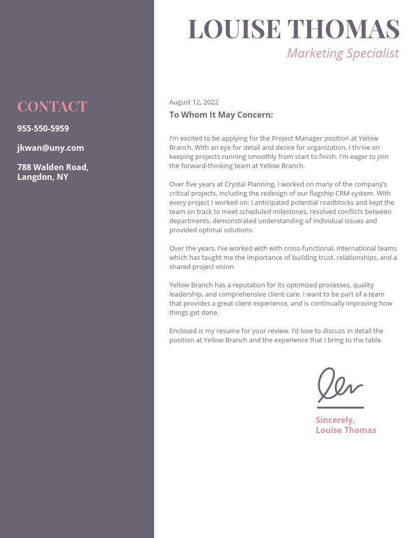 20 Creative Cover Letter Templates to Impress Employers