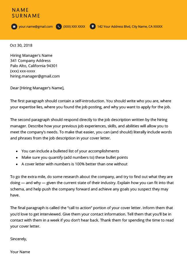Cover Letter Design Template Modern Cover Letter Templates Free to Download