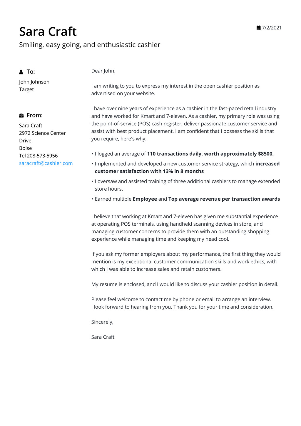 Cover Letter Template Free Free Cover Letter Templates You Can Fill In and Download