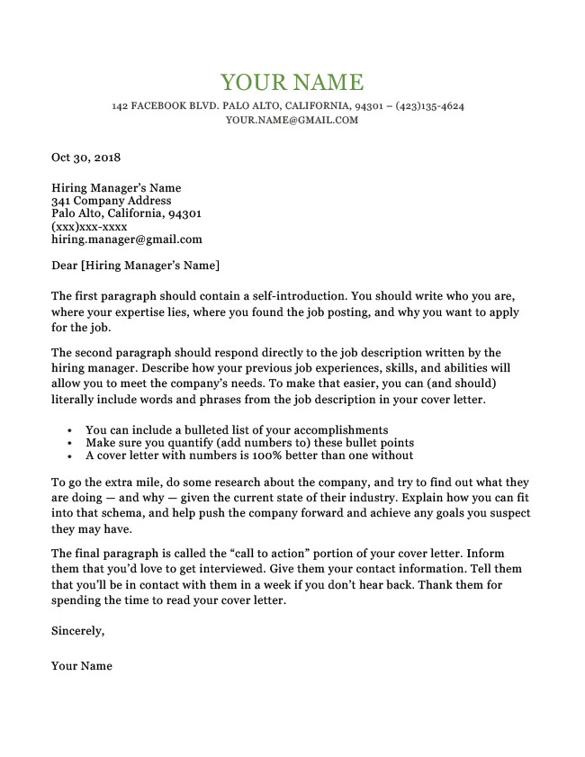 Cover Letter Template Free Simple Cover Letter Templates Free Download