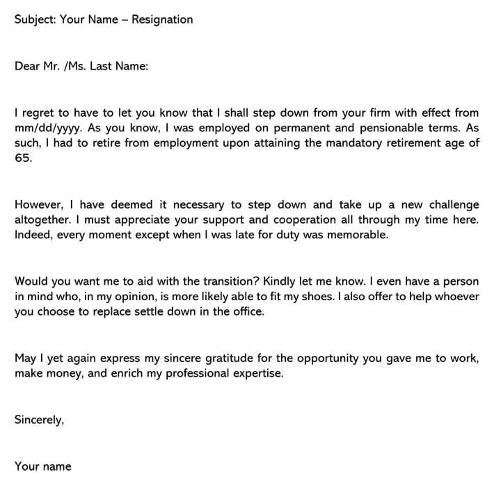 Heartfelt Resignation Letter Template Heartfelt Resignation Letter Sample &amp; Email Example