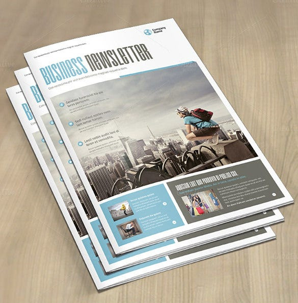 In Design Newsletter Template 8 Business Newsletter Templates Free Psd Eps Indesign
