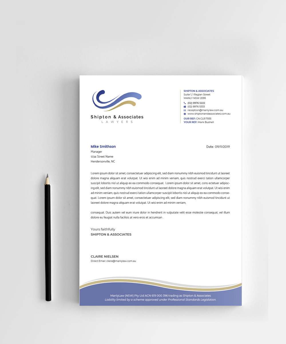 Law Firm Letterhead Template Law Firm Lawyer Letterhead Search