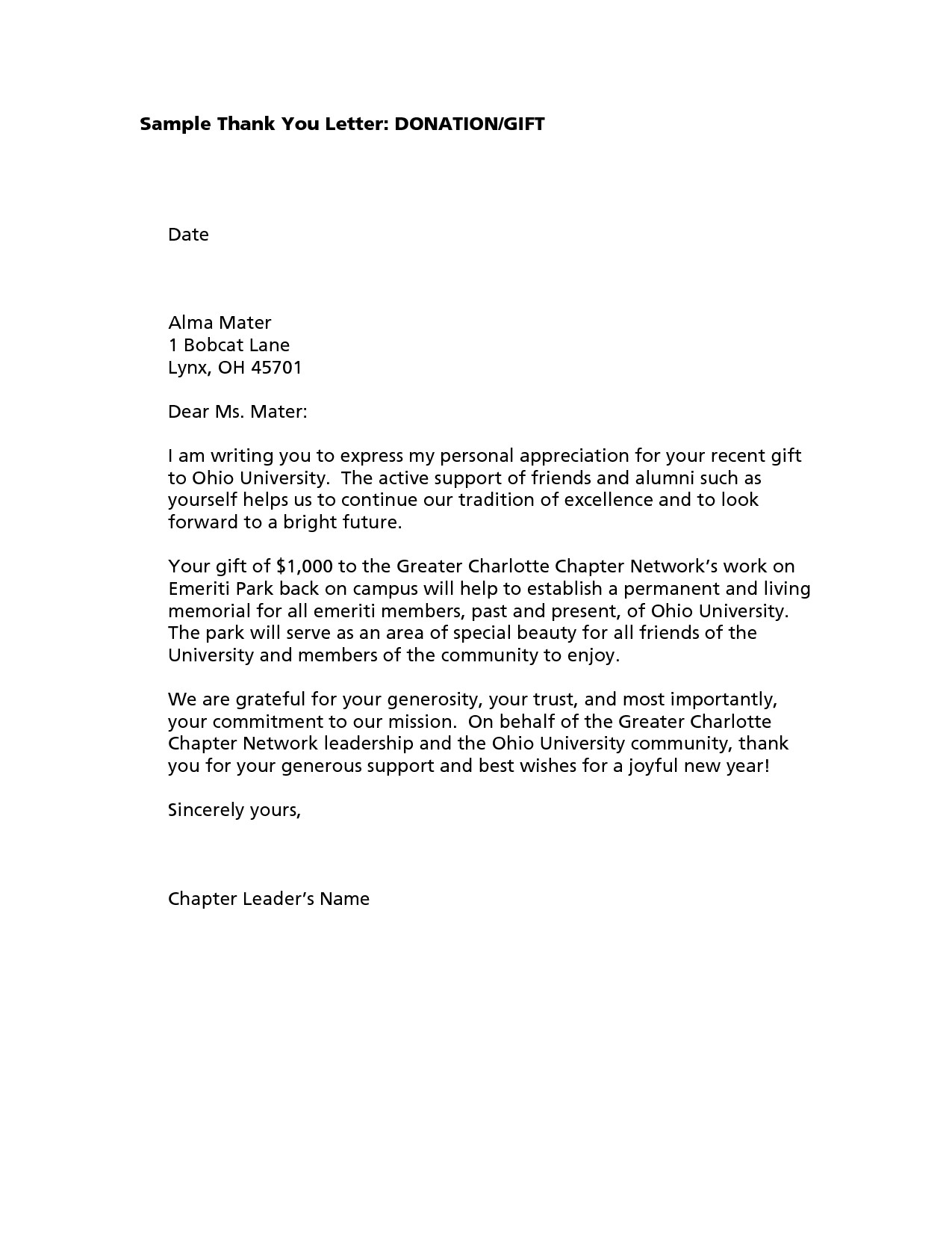 Ministry Support Letter Template Ministry Support Letter Template Examples
