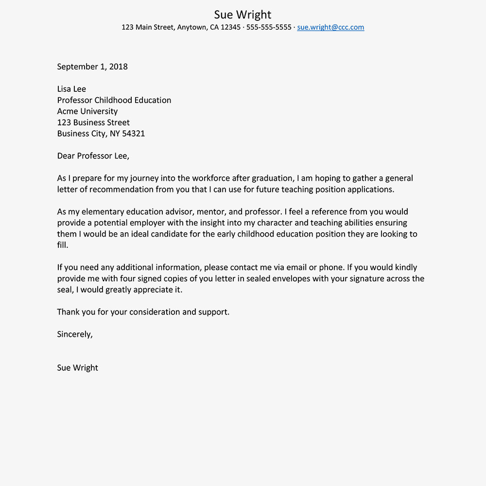 Ministry Support Letter Template Ministry Support Letter Template Examples