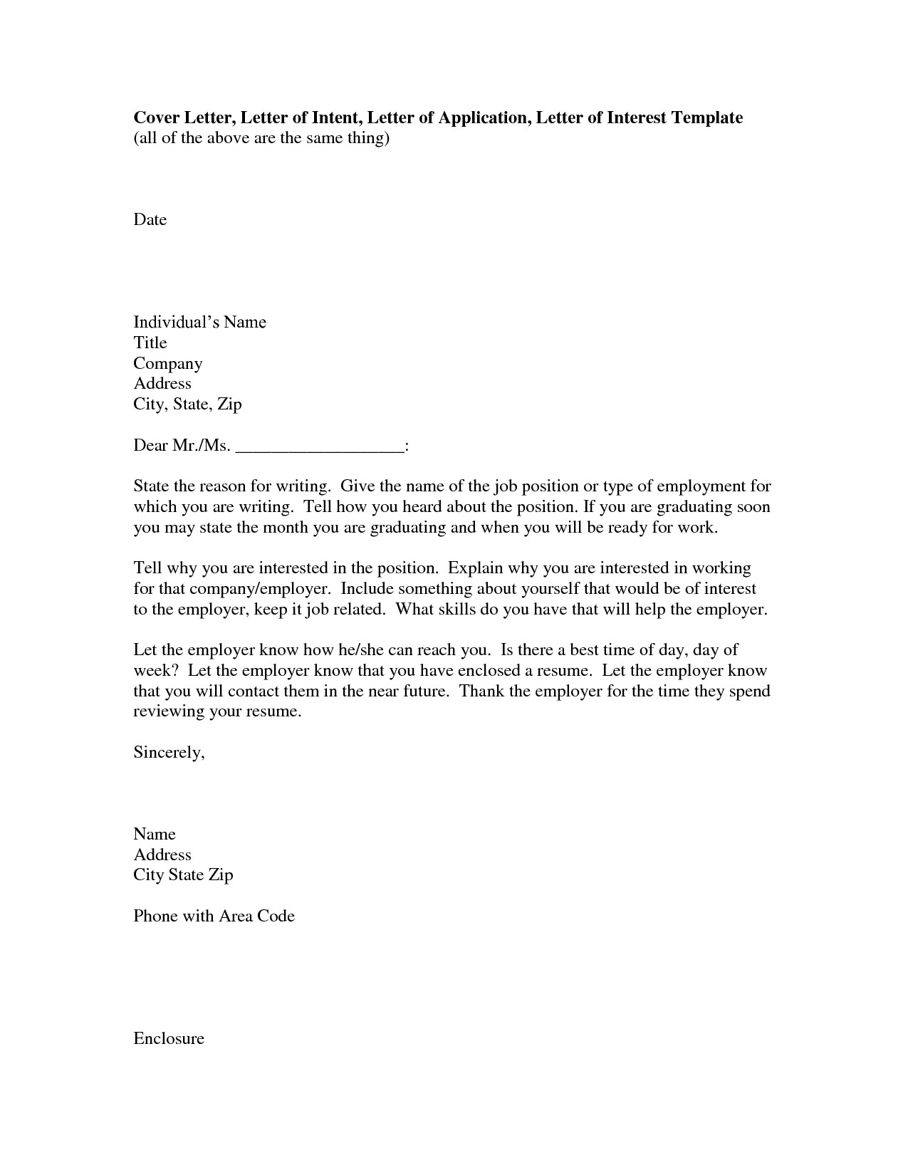 Openoffice Cover Letter Template Open Fice Cover Letter Template Download