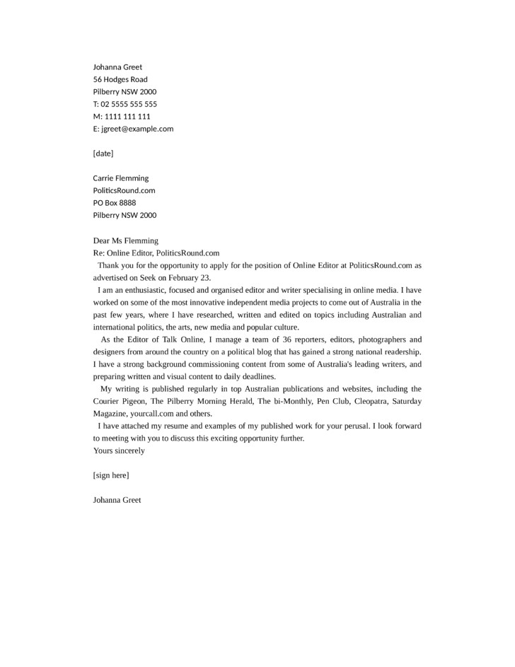 Openoffice Cover Letter Template Open Fice Cover Letter Template Free 300 Cover Letter