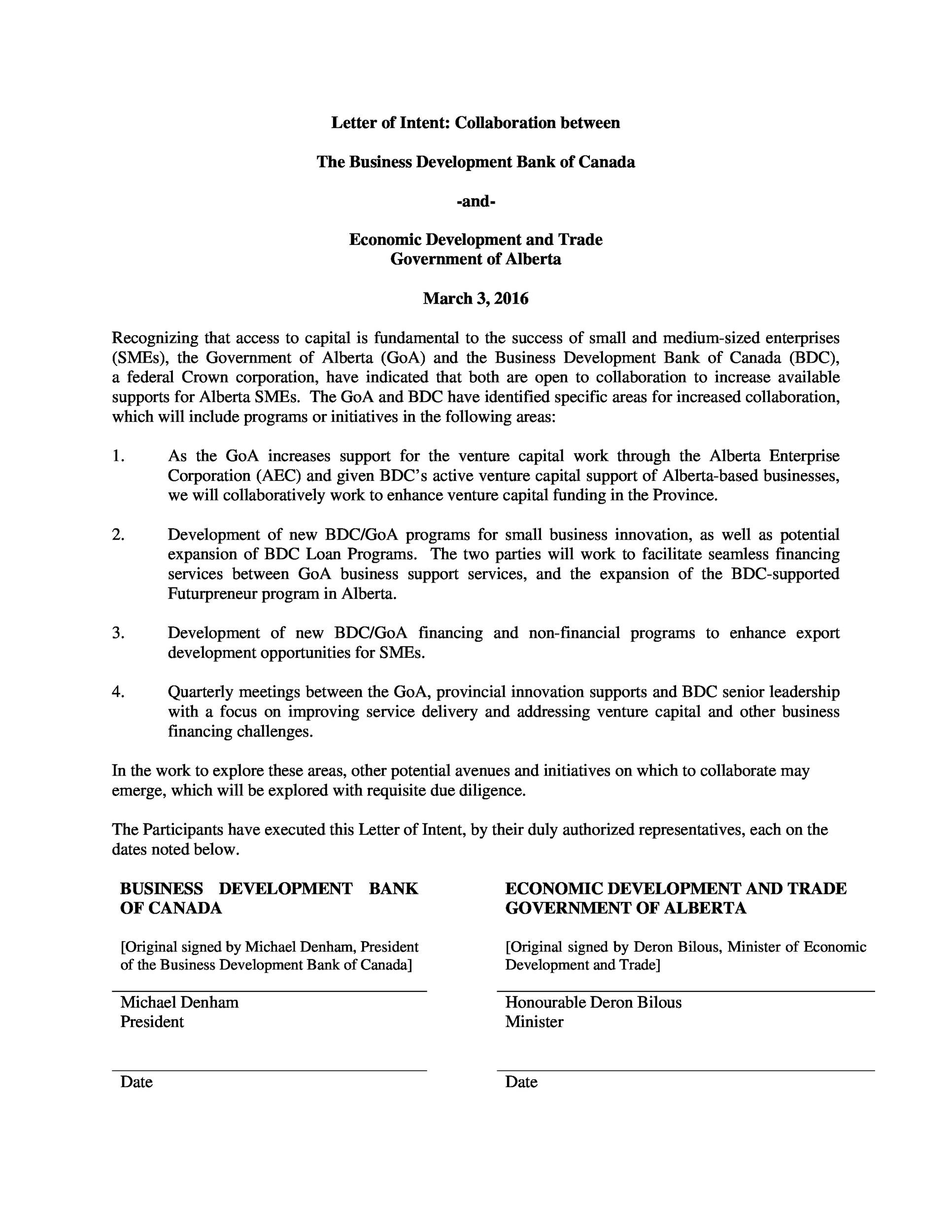 Template Letter Of Intent 40 Letter Of Intent Templates &amp; Samples [for Job School