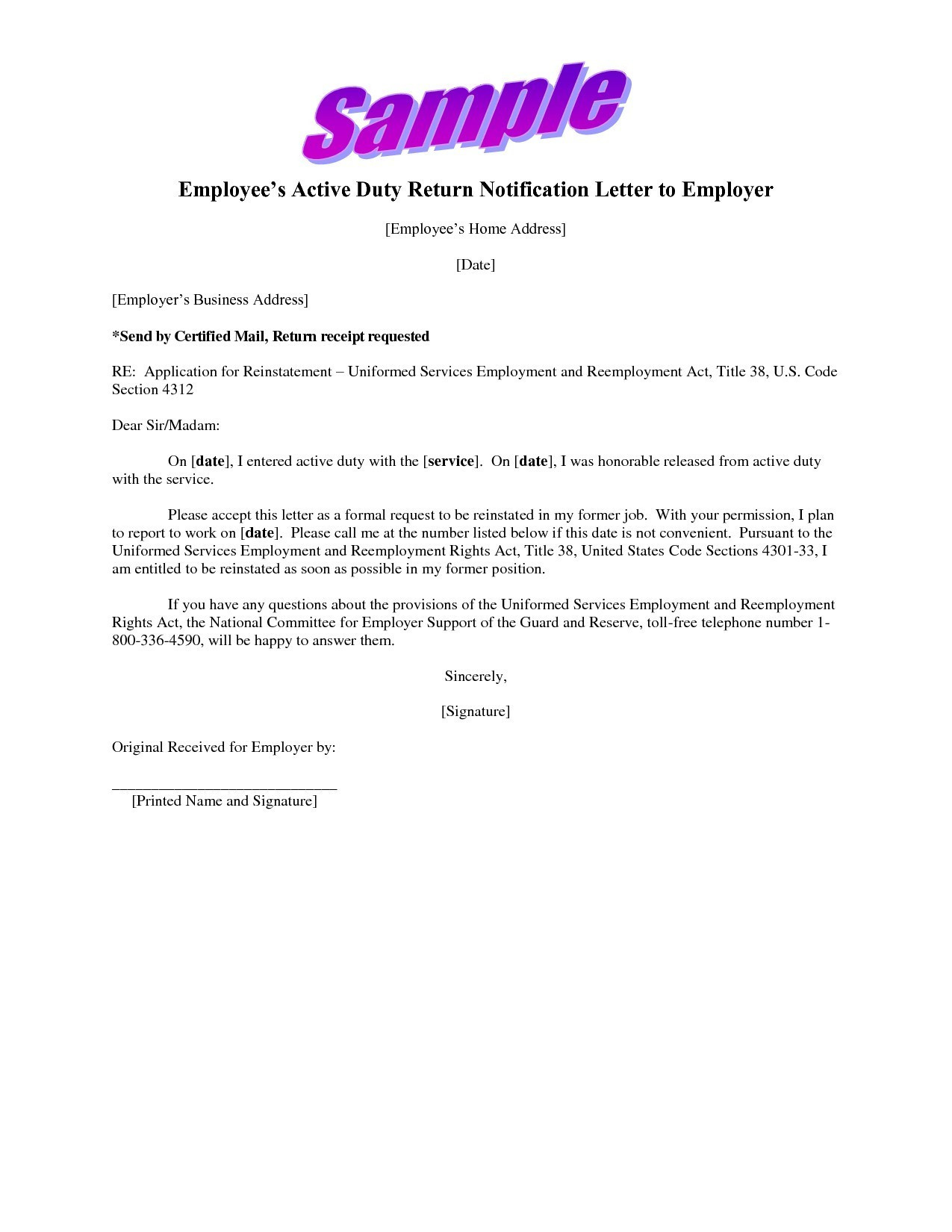 Voluntary Demotion Letter Template Demotion Letter Template