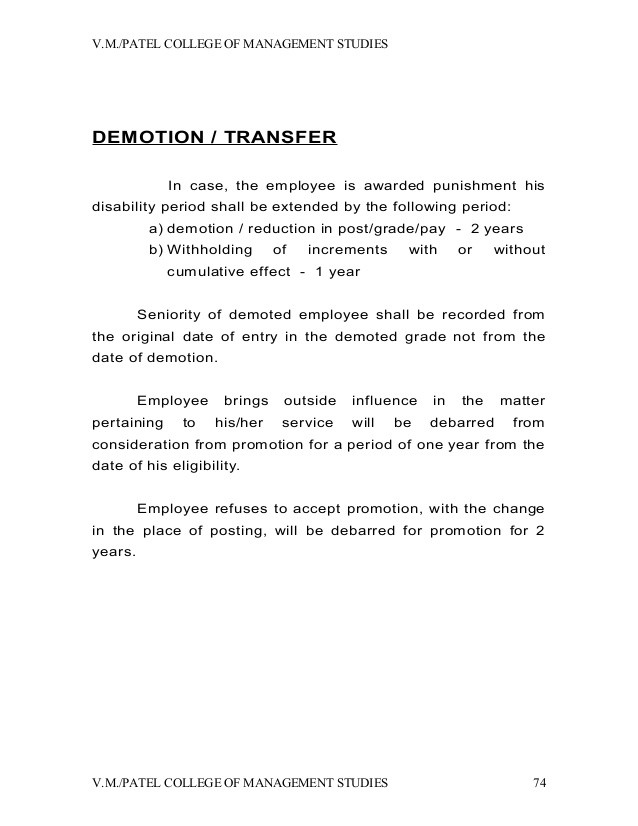 Voluntary Demotion Letter Template Voluntary Demotion Letter Template – Business form Letter