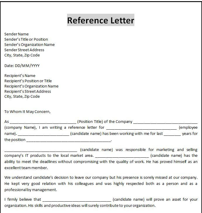 Business form Letter Template Business Letter Template Word