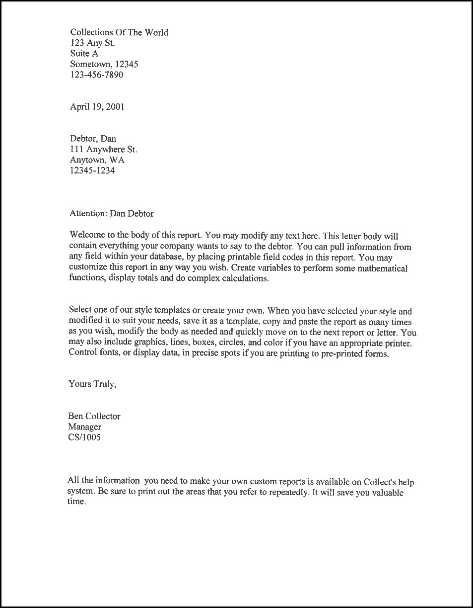 Business form Letter Template Free Printable Business Letter Template form Generic