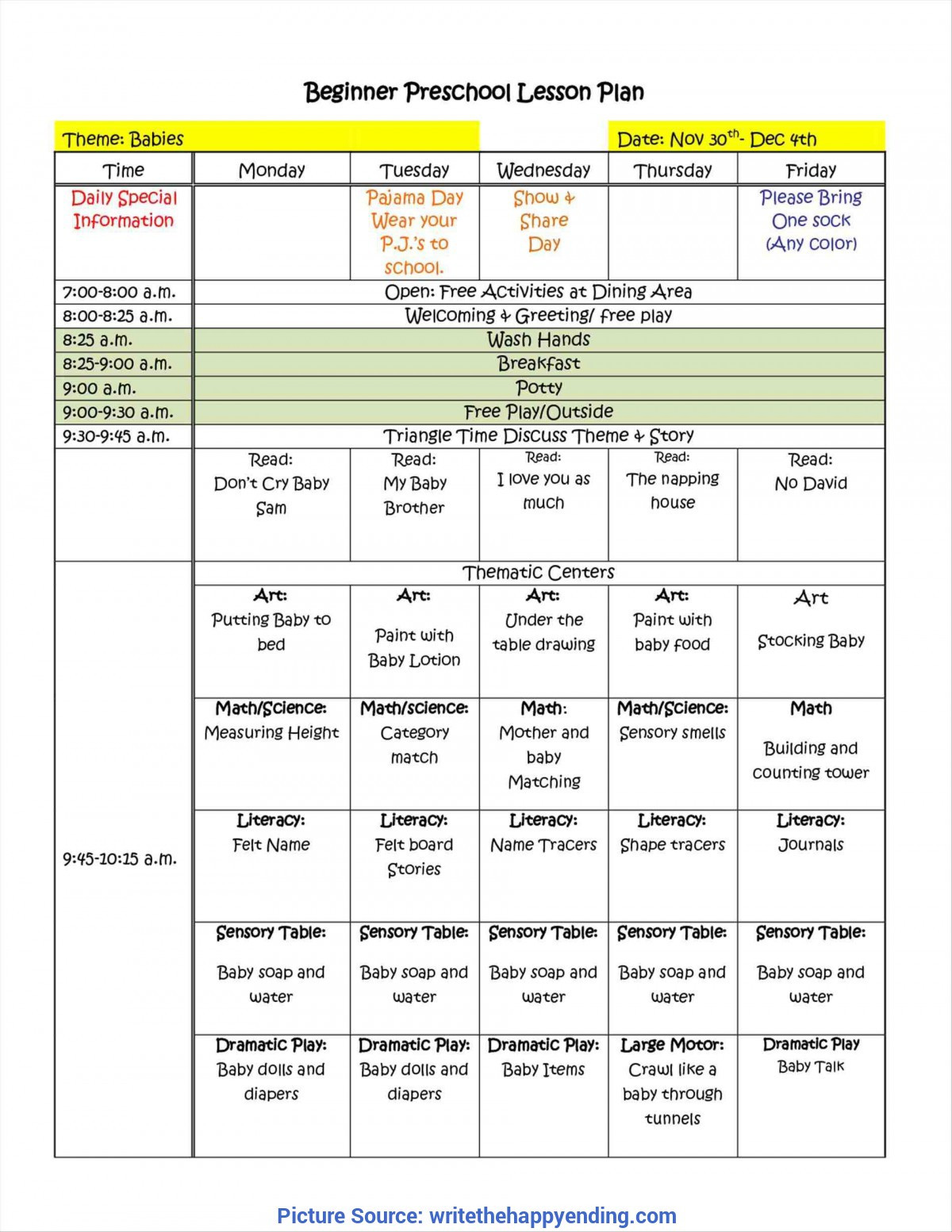 2 Year Old Lesson Plans Best 2 Year Old Lesson Plans for Preschool Two Year Old