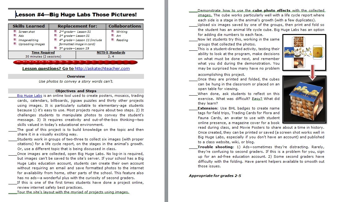 2nd Grade Lesson Plans 2nd Grade Lesson Plans Structured Learning