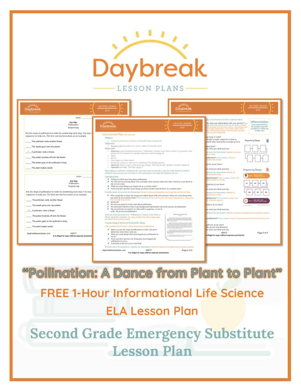 2nd Grade Lesson Plans Free 2nd Grade Lesson Plans Daybreak Lessons