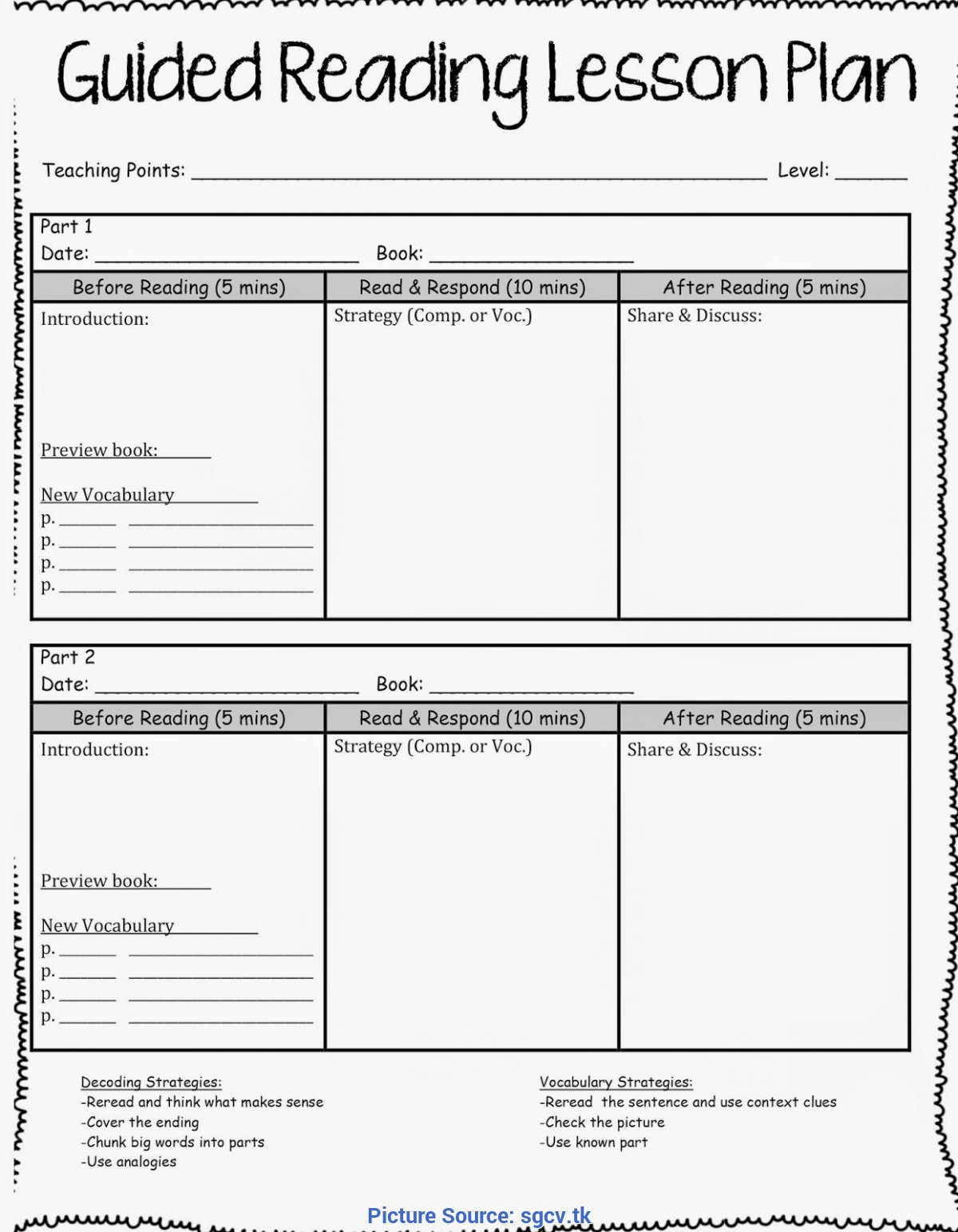 3rd Grade Lesson Plans Guided Reading Lesson Plans 3rd Grade