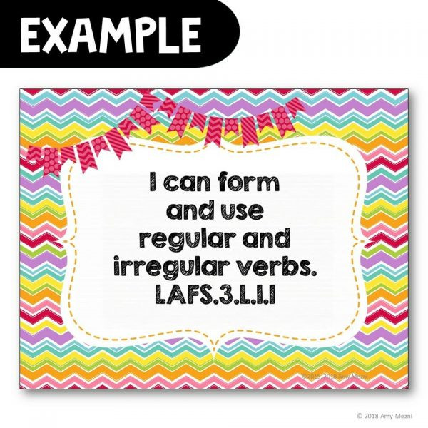 3rd Grade Lesson Plans &quot;i Can&quot; Posters 3rd Grade Lafs Mafs Ngsss Core Classes