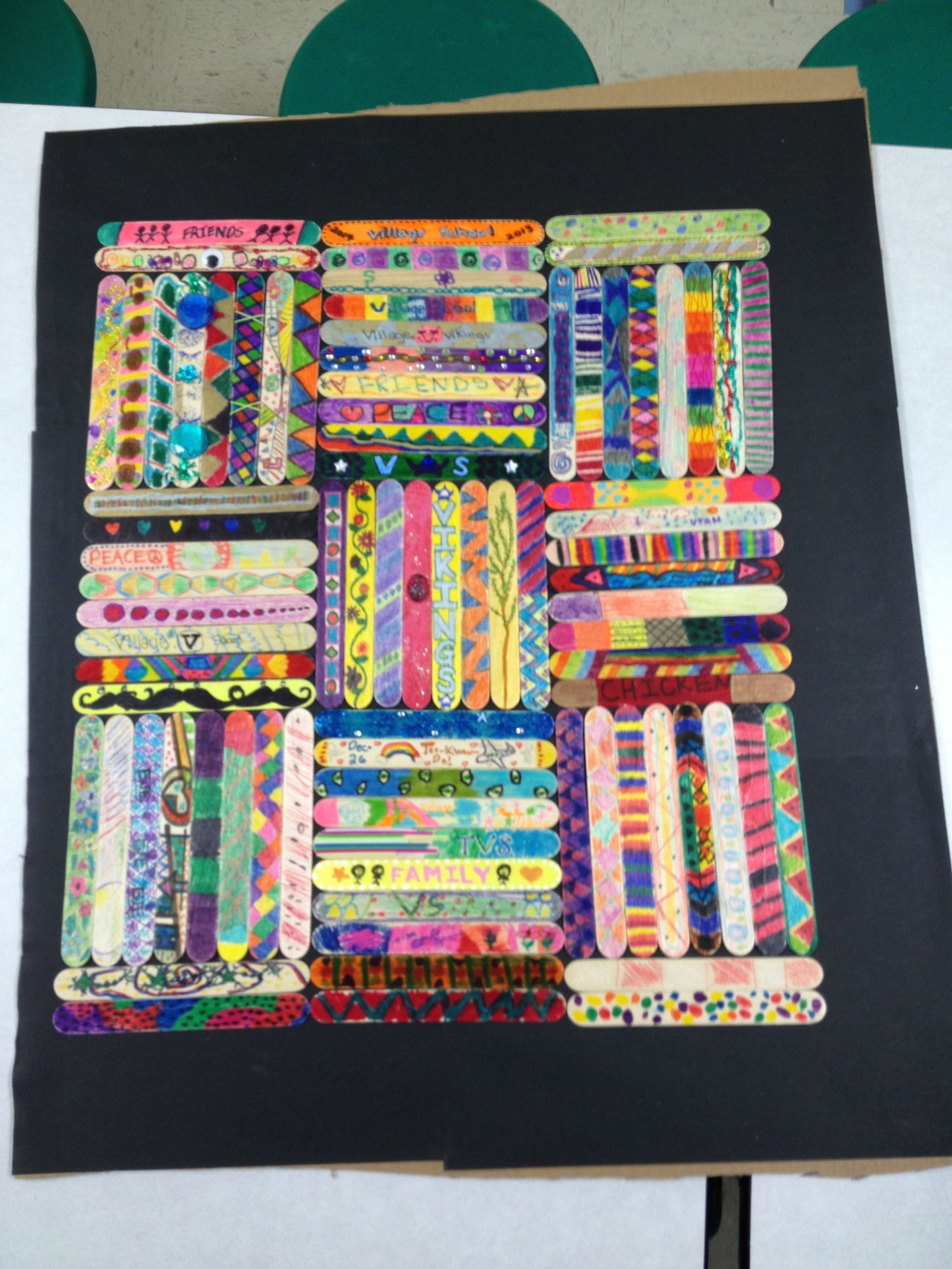 4th Grade Art Lesson Plans 4th Grade Art Project More Fun Than Paper Squares for