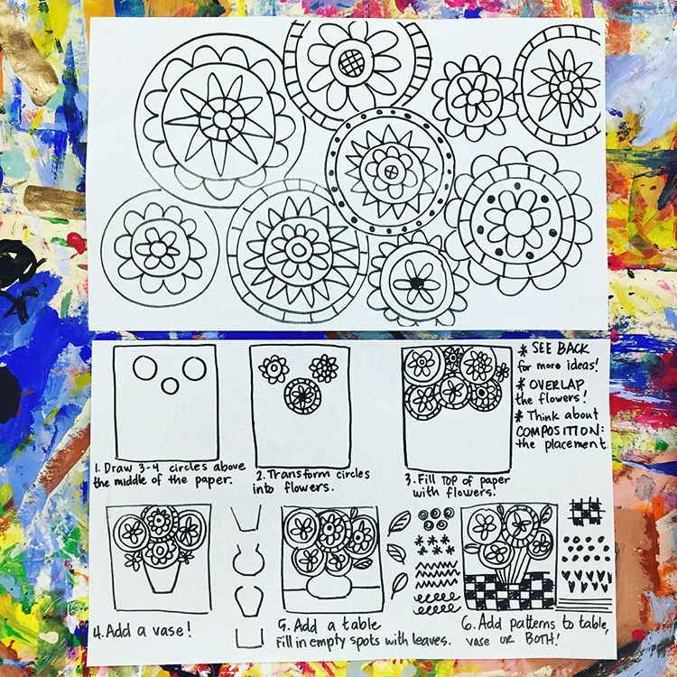 4th Grade Art Lesson Plans A Do It Yourself Sheet for Fourth Grade Fast Finishers