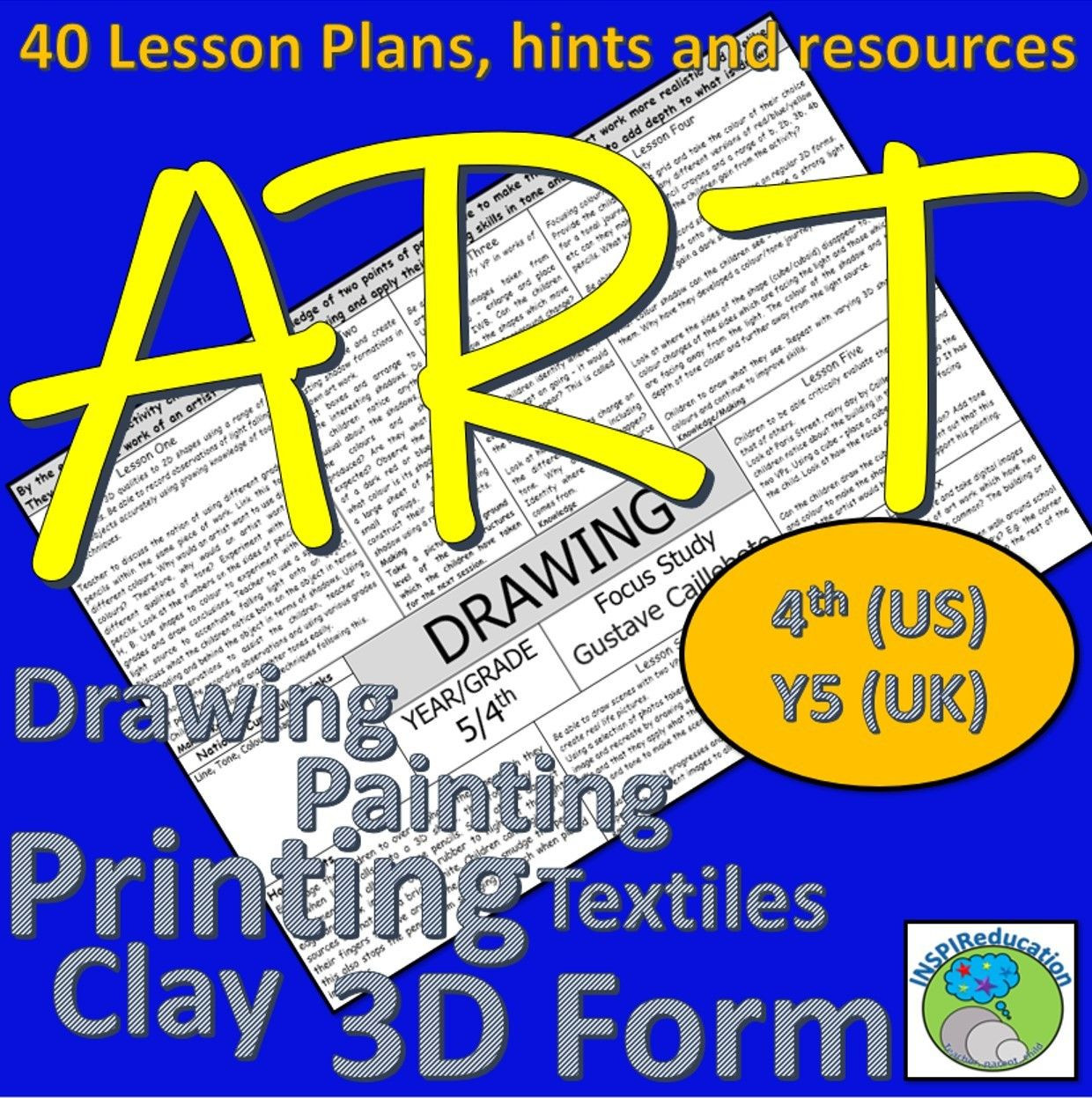 4th Grade Art Lesson Plans Art Lessons 4th Grade Y5 Uk Artists Skills Hints