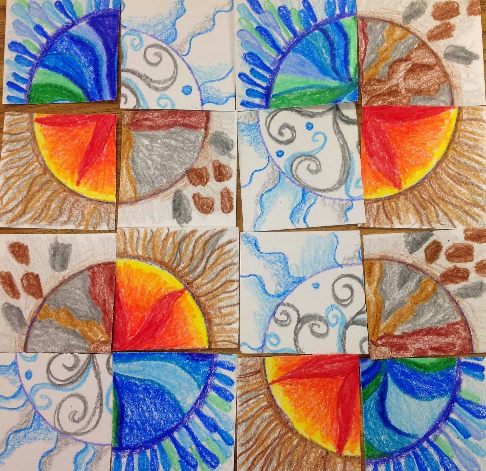 4th Grade Art Lesson Plans Kandinsky Inspired 4th Grade