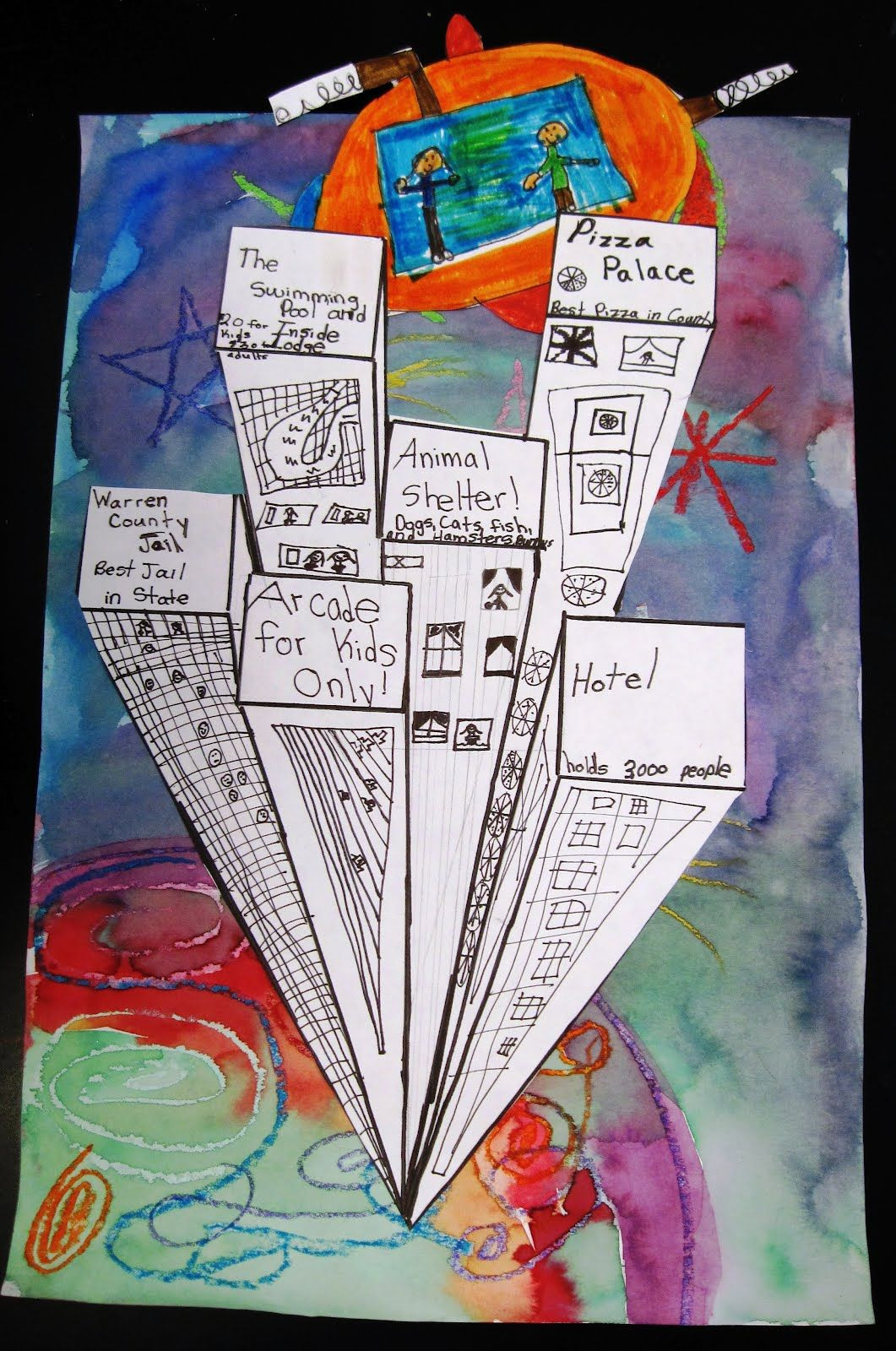 4th Grade Art Lesson Plans Perspective Art Perspective