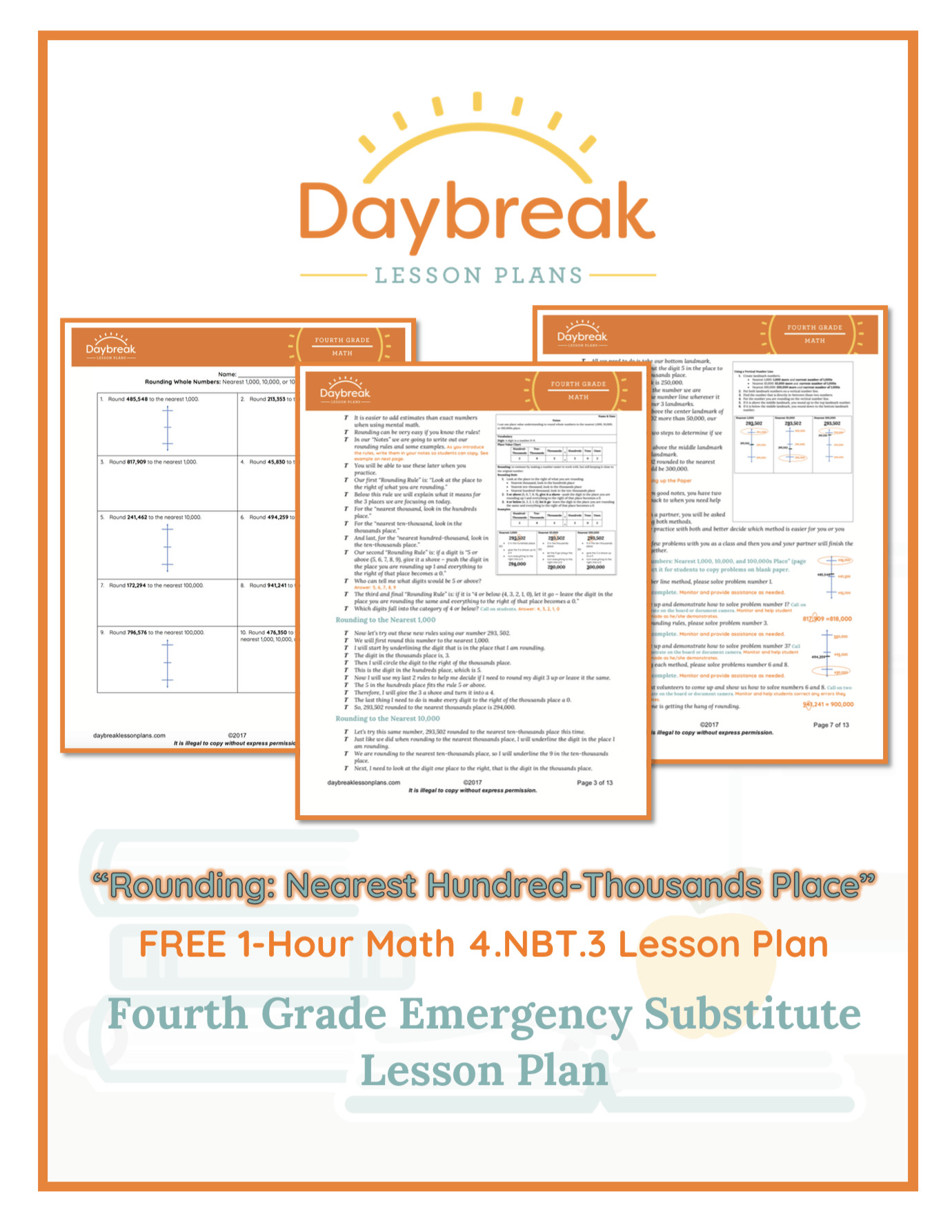 4th Grade Lesson Plans Free 4th Grade Lesson Plans Daybreak Lessons