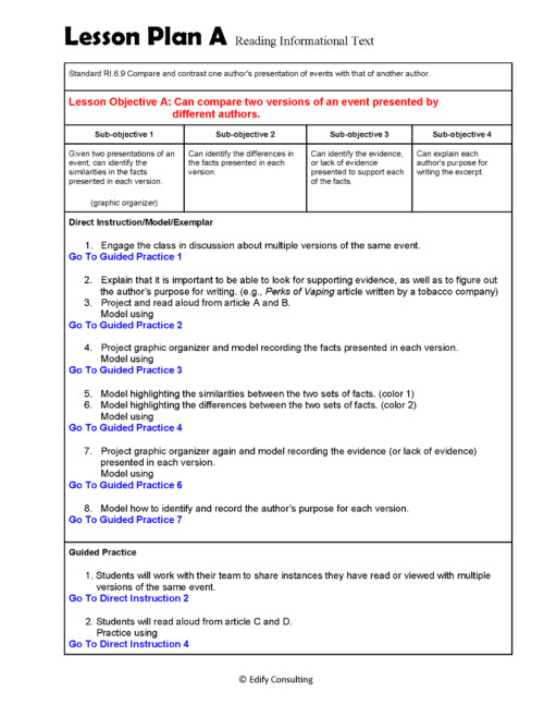 6th Grade Ela Lesson Plans 6th Grade Ela Lesson Plans Click to Select Your Ak Lesson