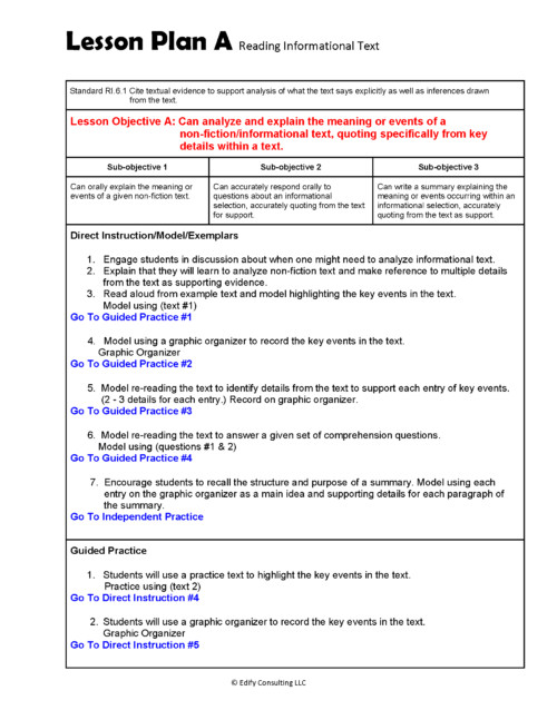 6th Grade Ela Lesson Plans 6th Grade Ela Lesson Plans Click to Select Your Ia Lesson