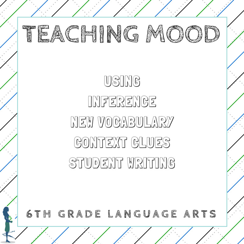 6th Grade Ela Lesson Plans Teaching &amp; Analyzing Mood 6th Grade Ela Va