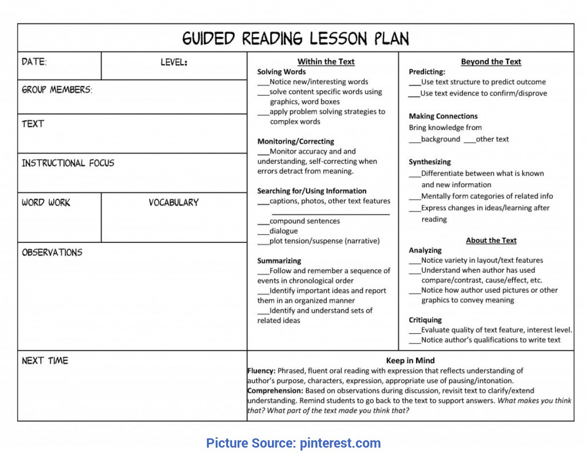 6th Grade Lesson Plans Useful Reading Lesson Plan 6th Grade Daily Lesson Plan