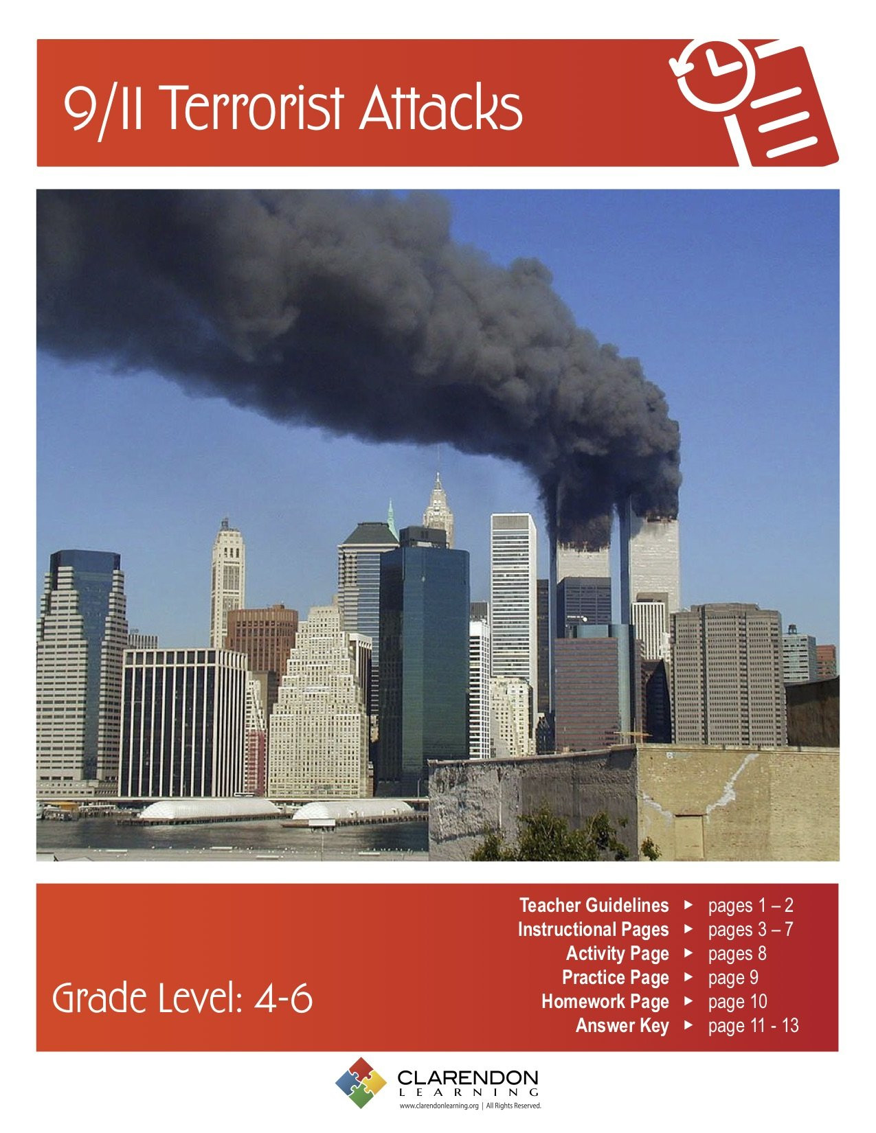 9 11 Lesson Plans 9 11 attacks Lesson Plan