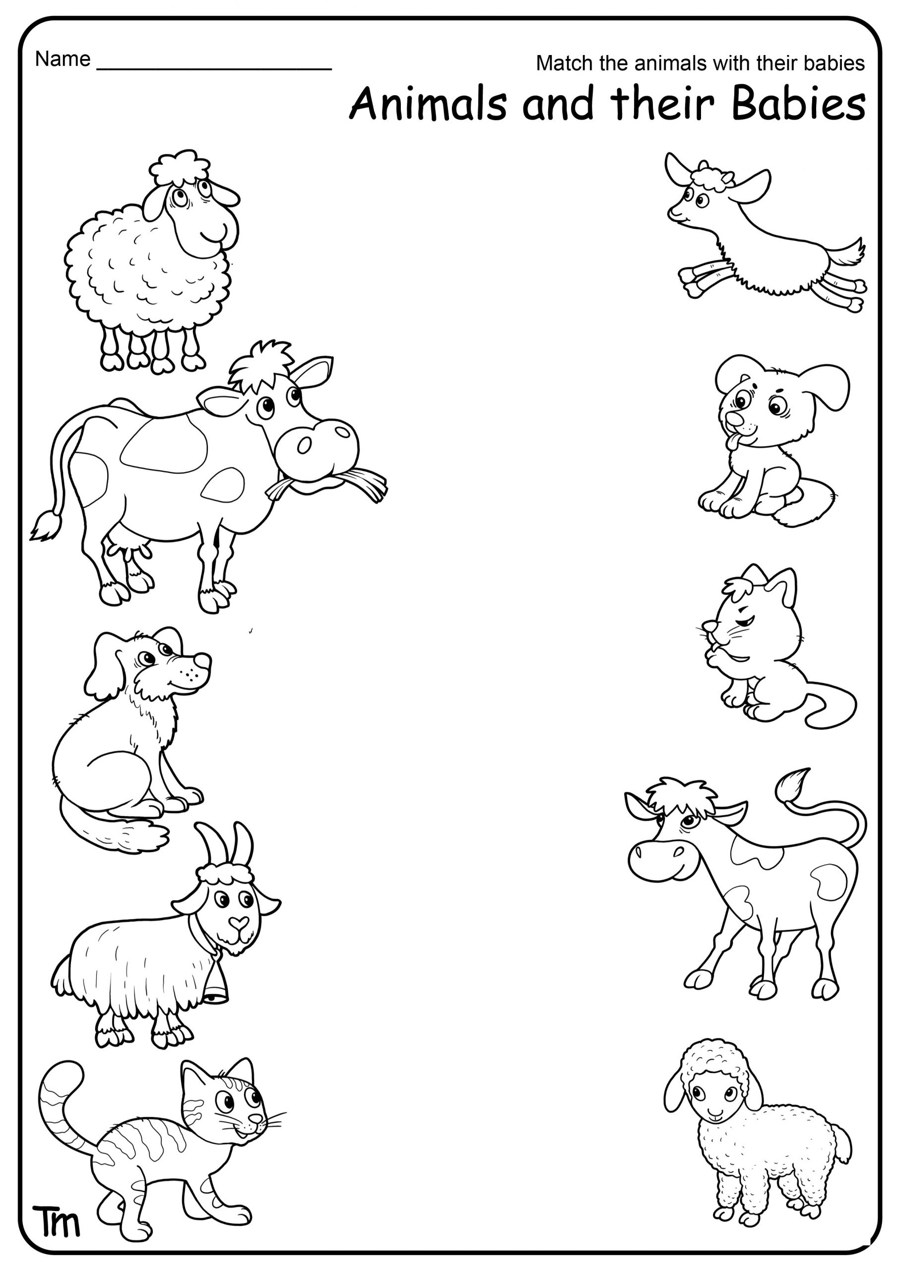 Animals Lesson Plan Farm theme Preschool