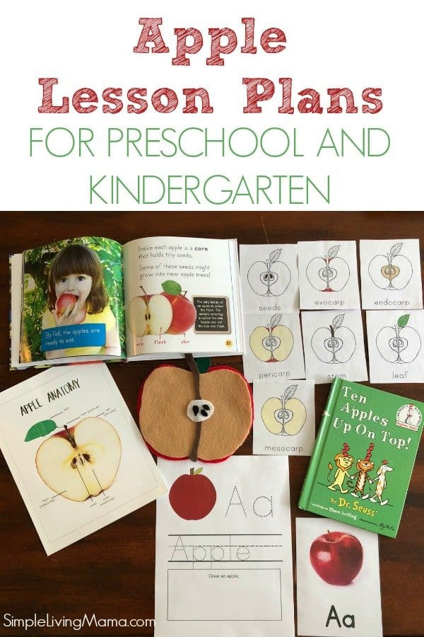 Apple Lesson Plans for Preschool Apple theme Lesson Plans for Preschool and Kindergarten