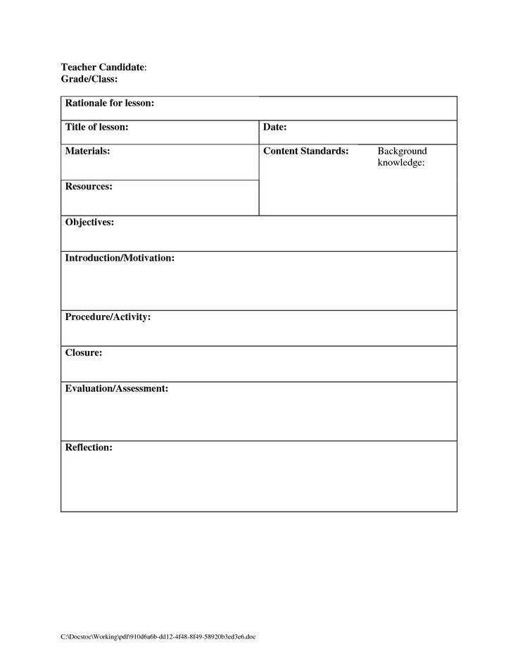 Asca Lesson Plan Template the 25 Best Blank Lesson Plan Template Ideas On Pinterest