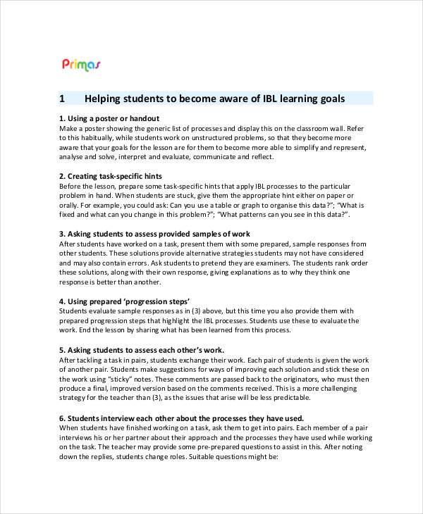 Assessment In Lesson Plan Free 62 Lesson Plan Examples &amp; Samples In Google Docs
