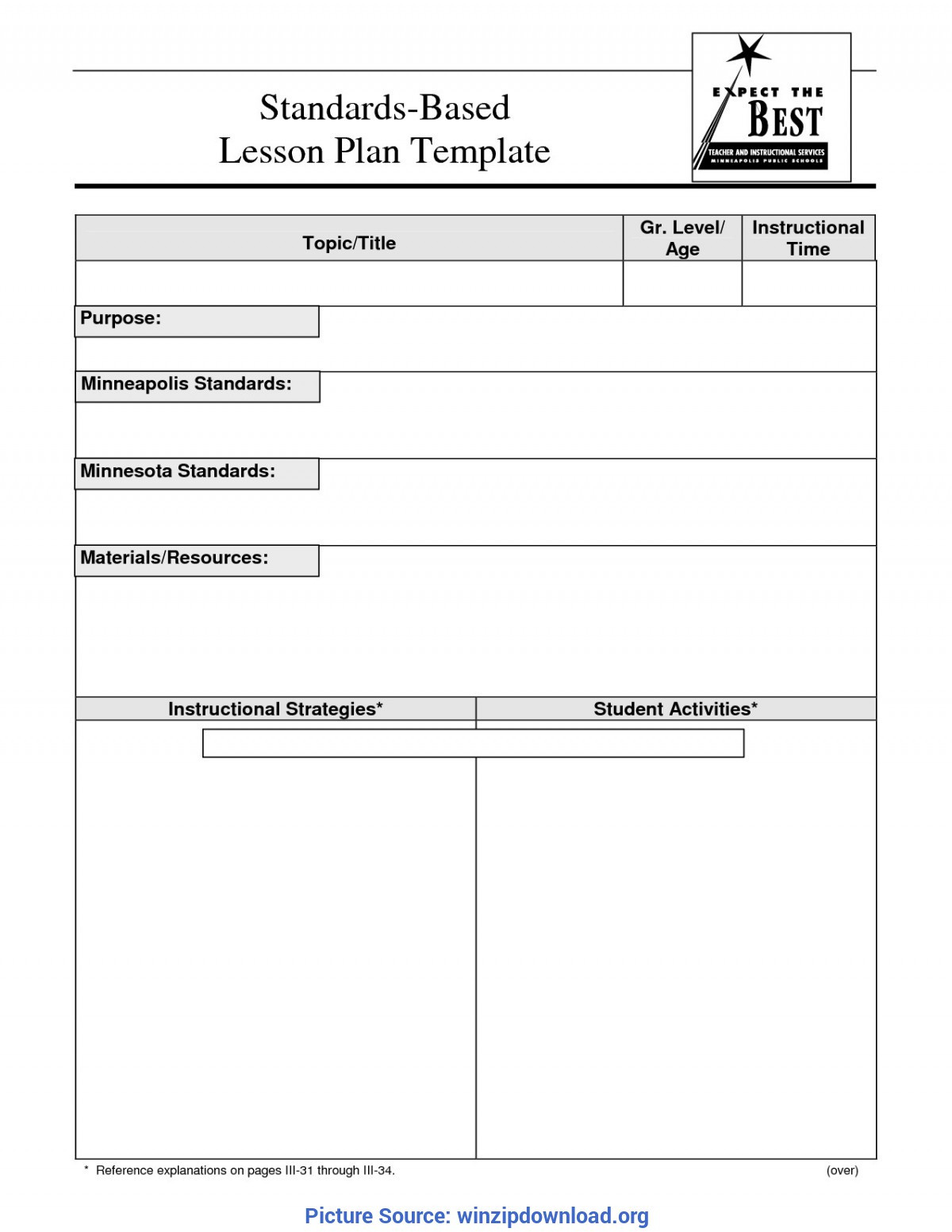 Basic Lesson Plan Template Trending Occupation theme Preschool F is for Fireman