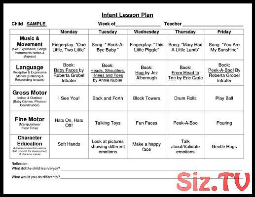 Better Lesson Plans This Helps A New Infant Teacher to Set Up their Curriculum