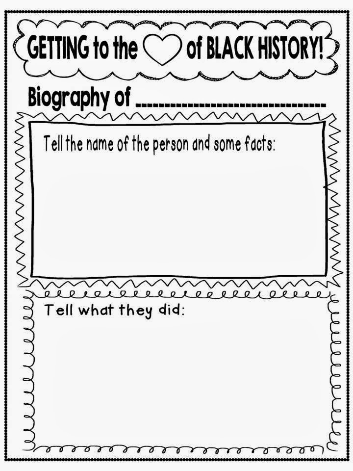 Black History Month Lesson Plans Teach A Roo Getting to the Heart Of Black History Month