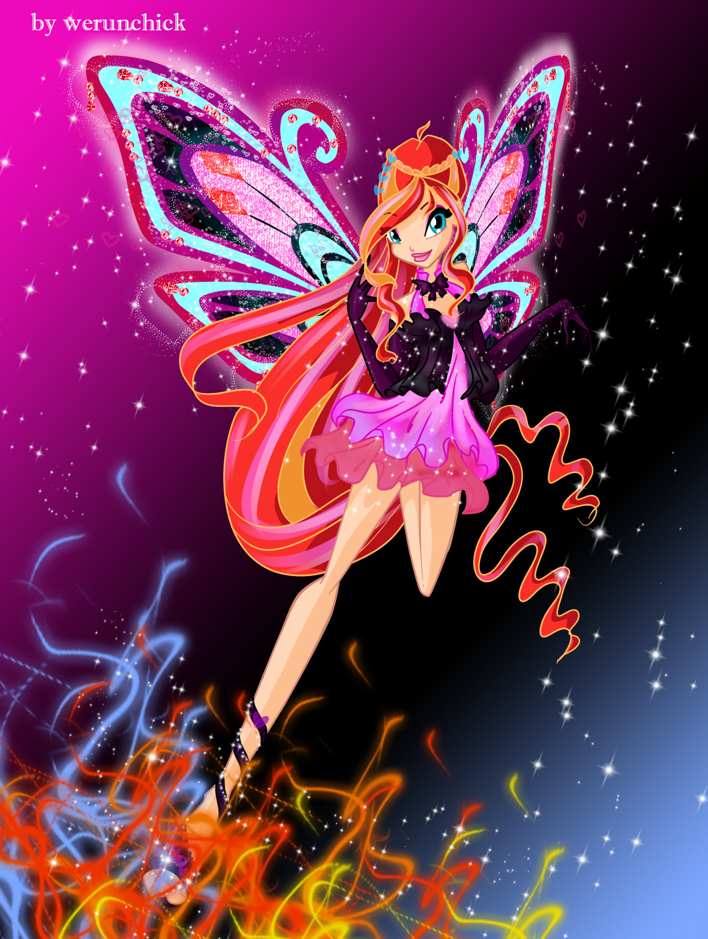 Bloom&amp;#039;s Taxonomy Lesson Plans Bloom Pink Enchantix ♥ the Winx Club Fan Art