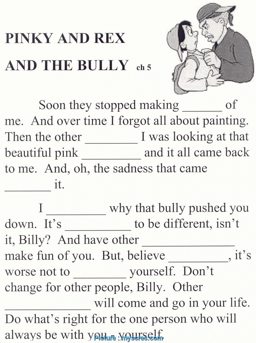 Bullying Lesson Plans 6 Most Bullying Lesson Plans Grade Collections Maidan