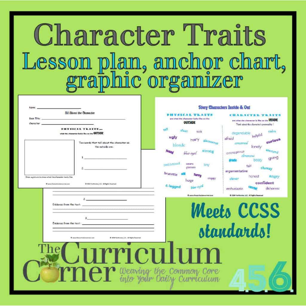 Character Traits Lesson Plans Exploring Character Traits Versus Physical Traits the
