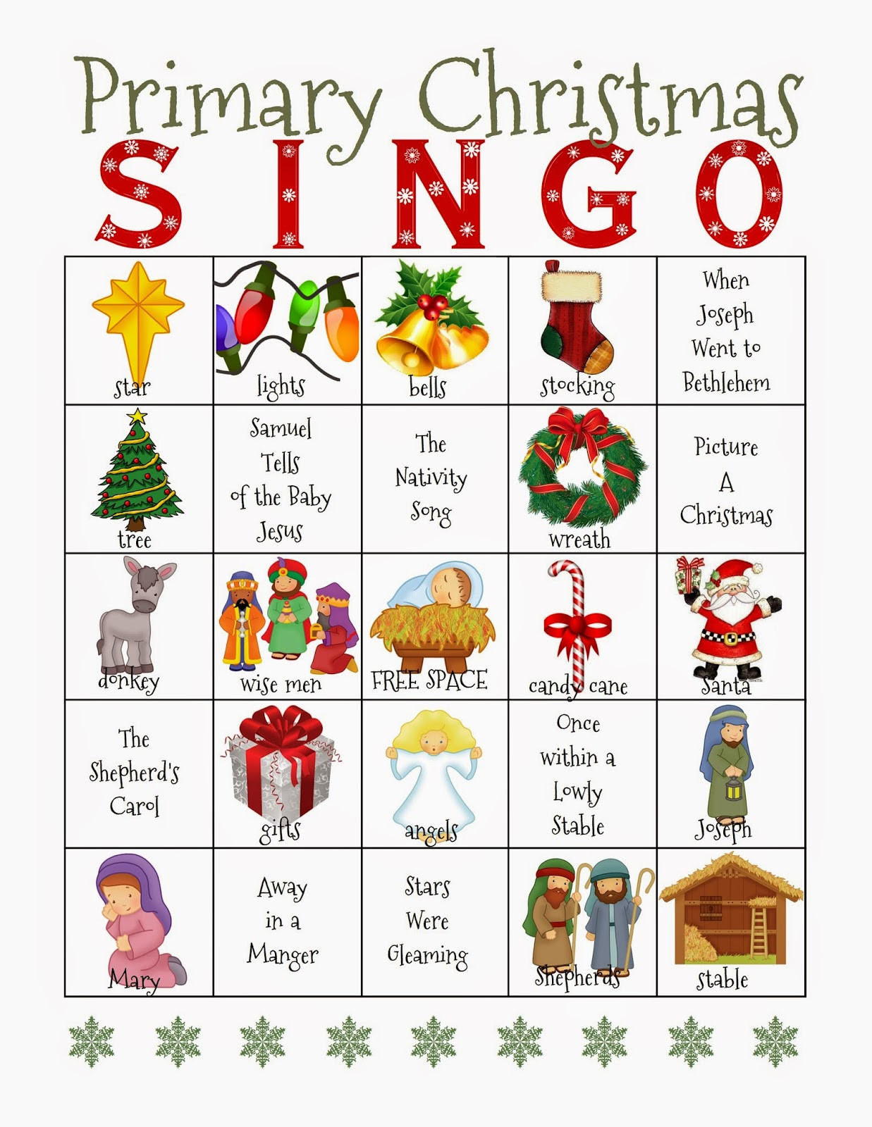 Christmas Lesson Plans Camille S Primary Ideas Christmas Singing Time Lesson Plans